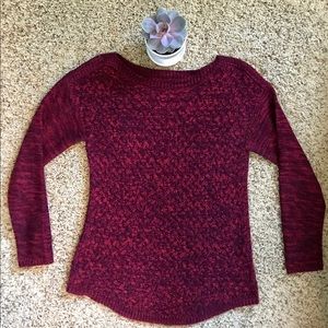 Boat Neck Sweater